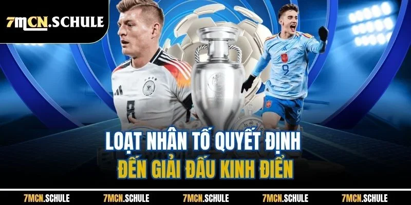 Loạt nhân tố quyết định đến giải đấu kinh điển