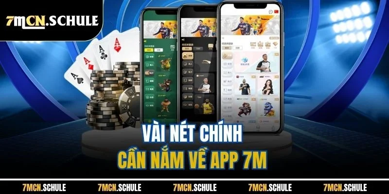 Vài nét chính cần nắm về app 7M